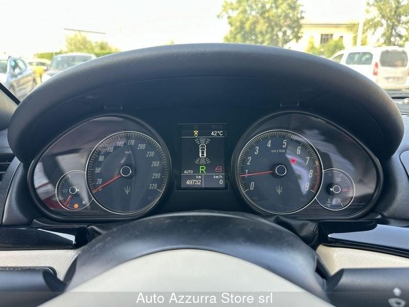 Maserati GranCabrio Grancabrio 4.7 Sport auto E6 *20", BOSE, SPECIAL PAINT*
