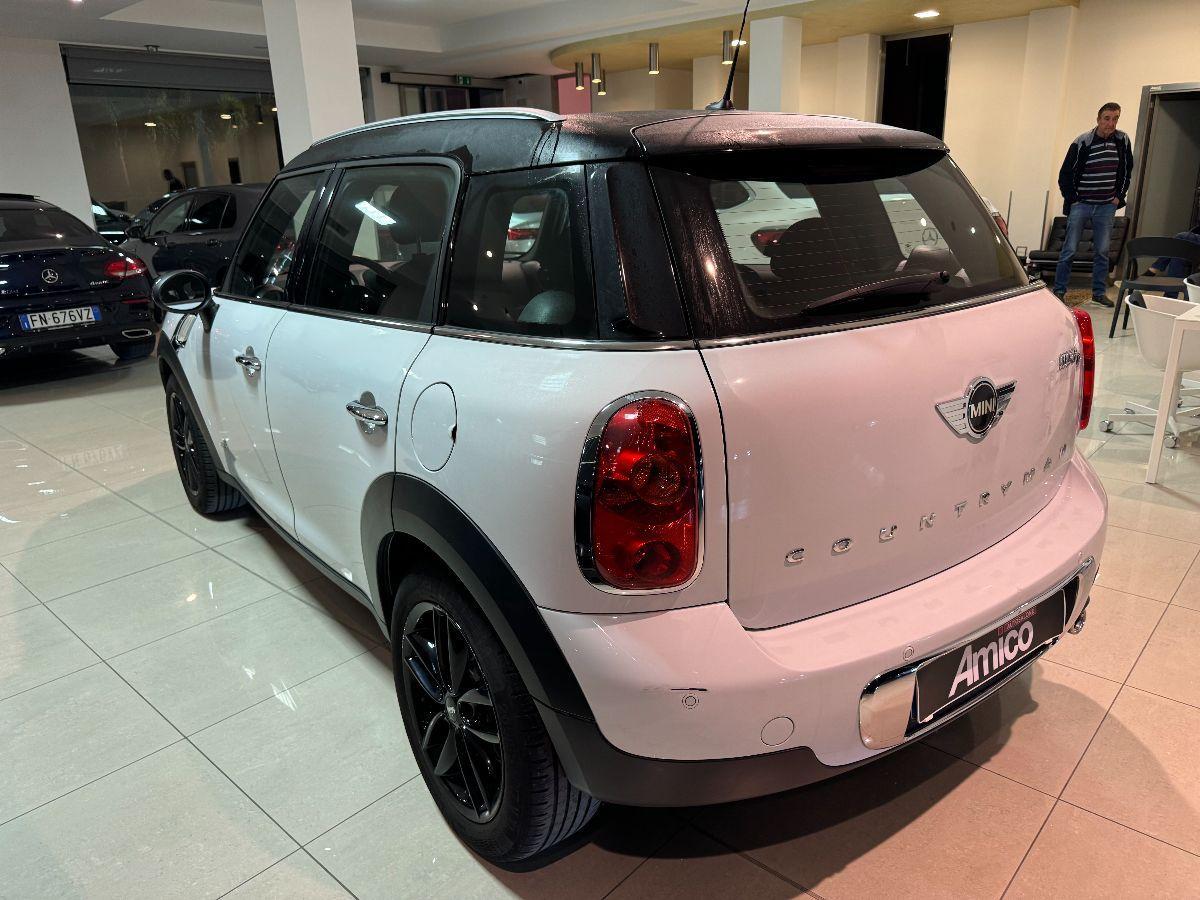 MINI - Countryman - Cooper 1.6 D ALL4 solo 90.000km