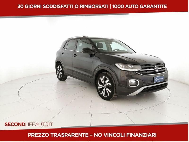 Volkswagen T-Cross 1.0 tsi Advanced 110cv