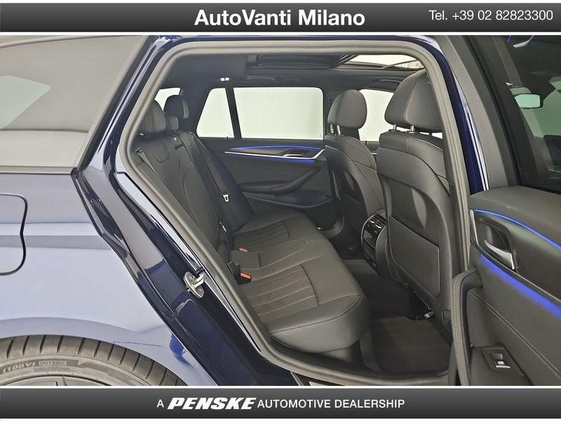 BMW Serie 5 530e Touring Msport auto