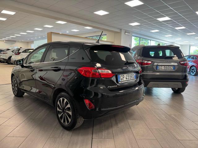 FORD Fiesta 1.1 BENZINA 5 porte Titanium
