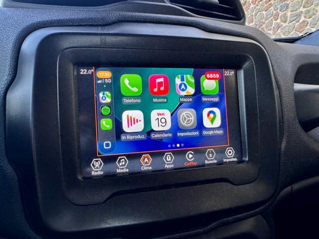 JEEP Renegade 1.6 MJET 130CV LIMITED+17''BLACK+RADAR+RETROCAM