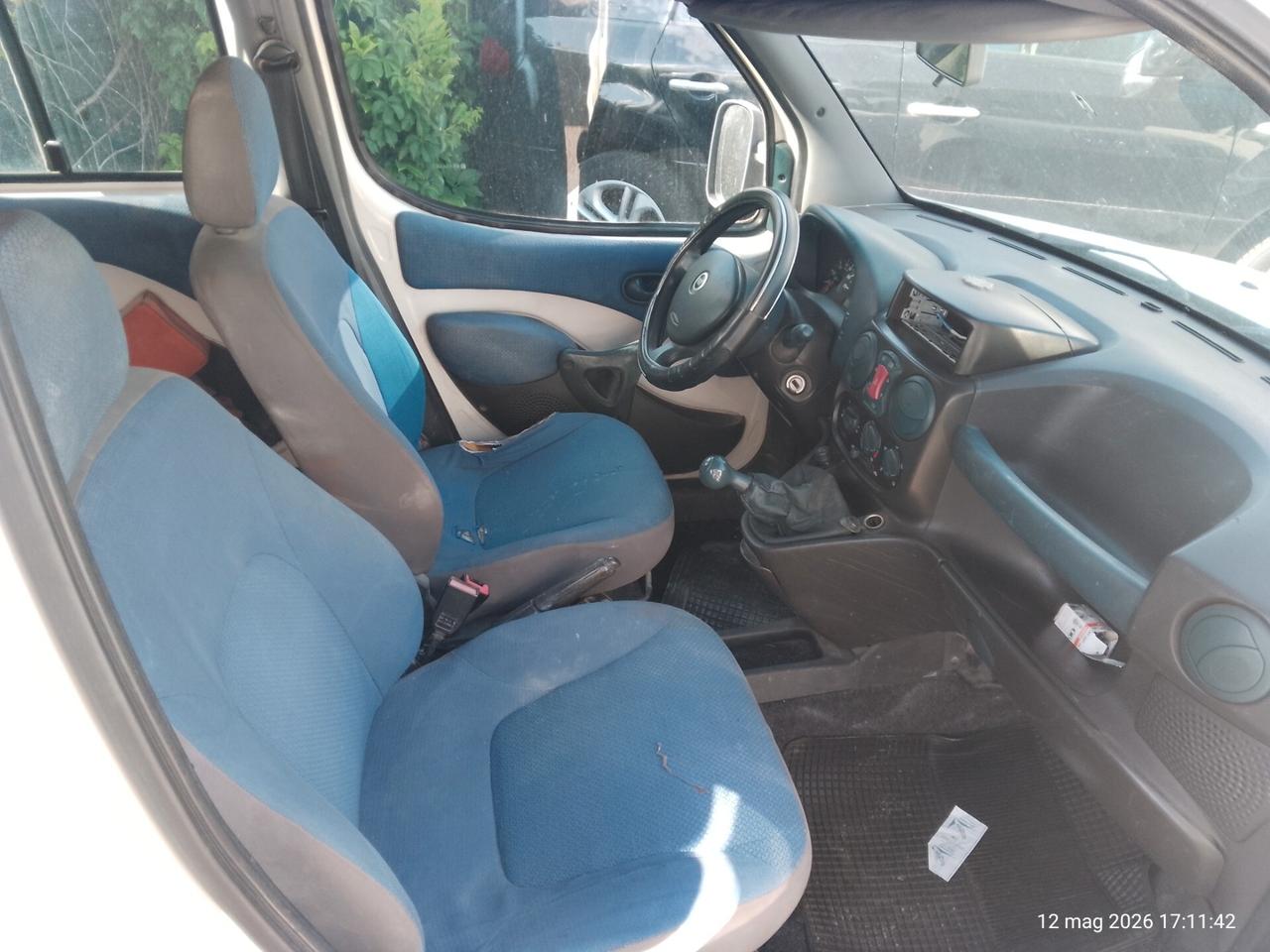 Fiat Doblo 1.9 JTD cat ELX
