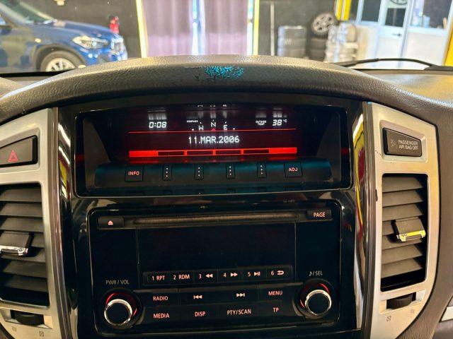 MITSUBISHI Pajero 3.2 DI-D 16V aut. 5p. UNIPRO -VERICELLO- GANCIO TR