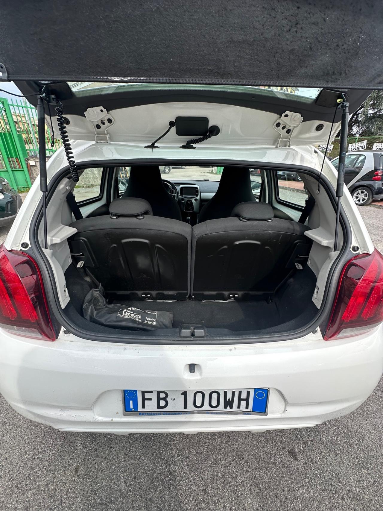 Peugeot 108 VTi 68 5 porte Allure TOP!