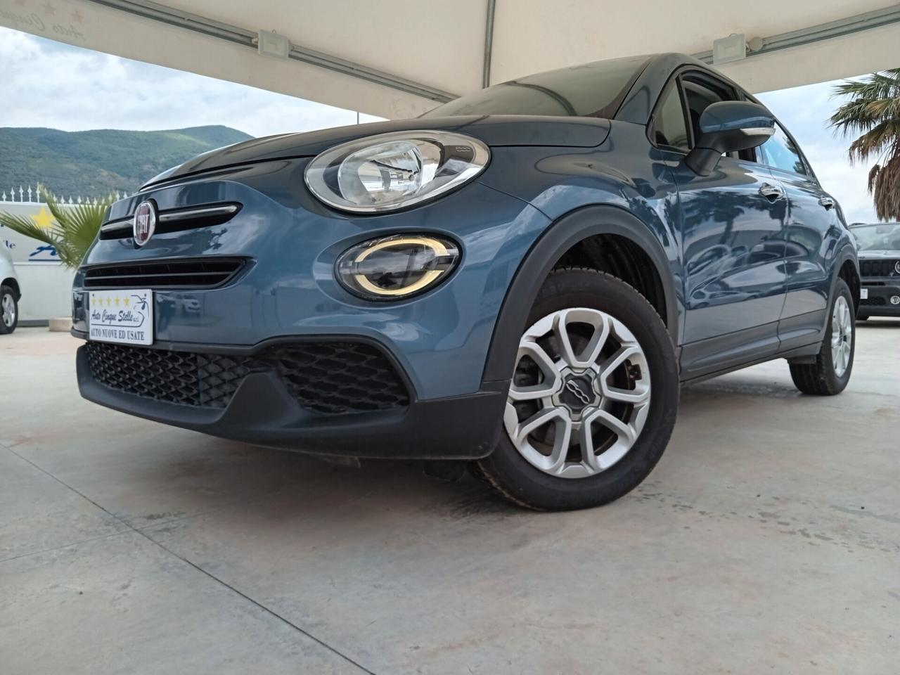 FIAT 500 X DISEL 1.3 C.V 95 PER NEO PATENTATI NORD ITALIA PERFETTA QUAL PROVA