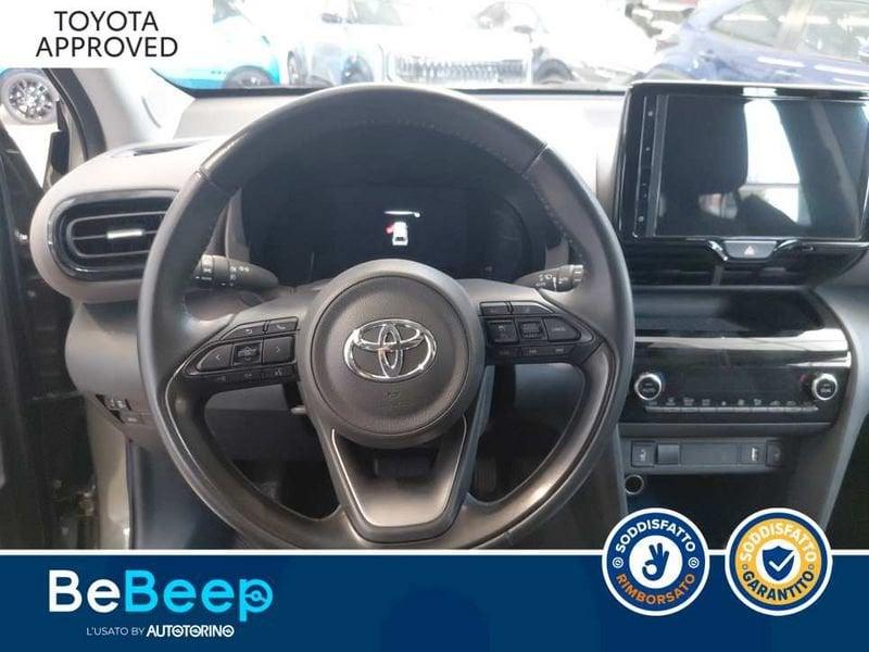 Toyota Yaris Cross 1.5H LOUNGE FWD 116CV E-CVT