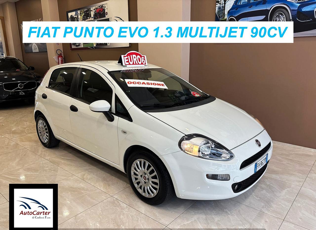 Fiat Punto 1.3 diesel 95 CV 5 Porte