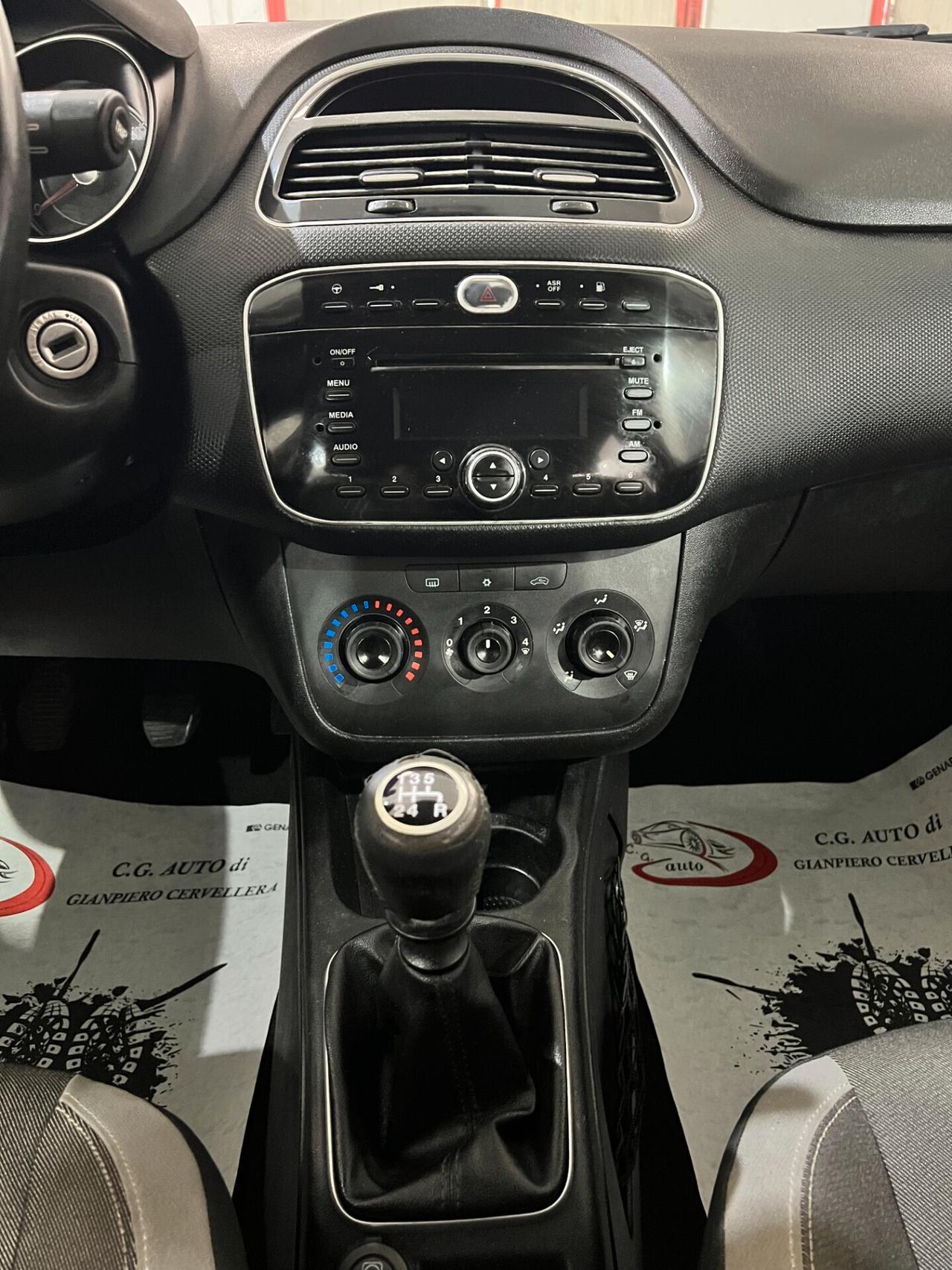 Fiat Punto Evo 1.4 5p. Emotion Natural Power 78 cv 2012