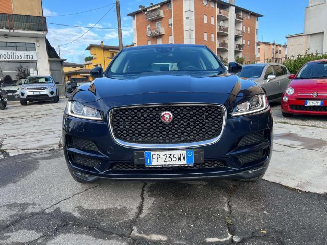 Jaguar F-Pace 2.0d i4 Prestige 163cv my18