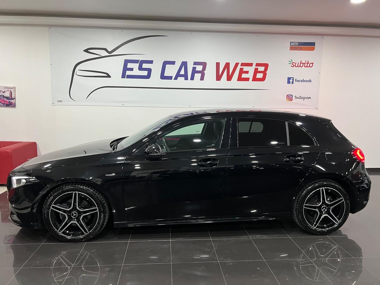 Mercedes Benz A180d Aut. Premium AMG Night Edition 116 cv