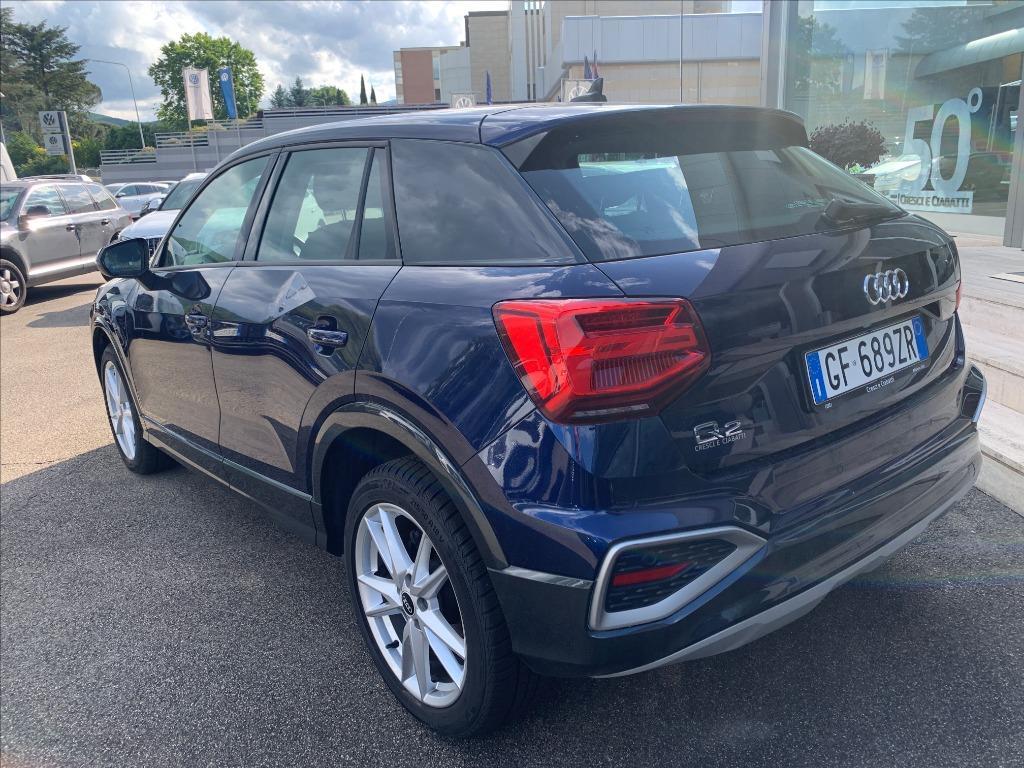 AUDI Q2 30 TDI S tronic Admired Advanced del 2021