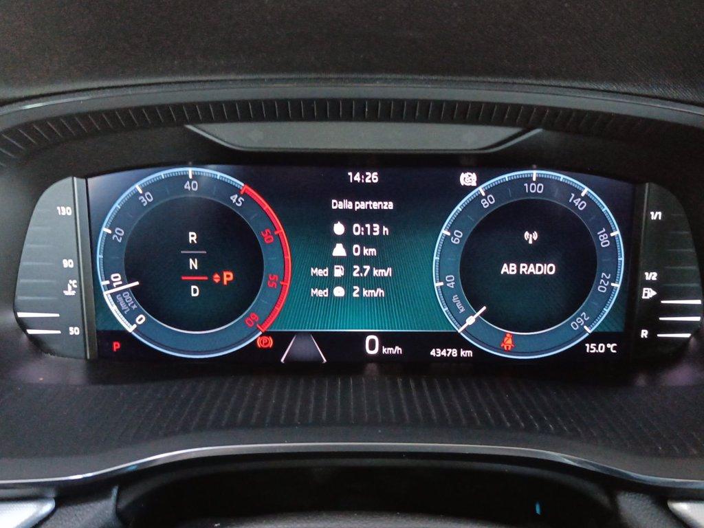 SKODA Octavia wagon 2.0 tdi evo style 150cv dsg del 2023