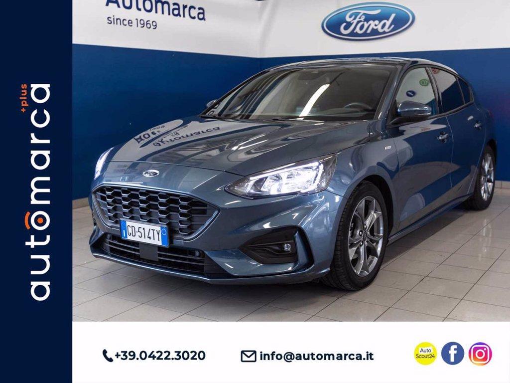 FORD Focus 1.0 EcoBoost Hybrid 125 CV 5p. ST-Line del 2021