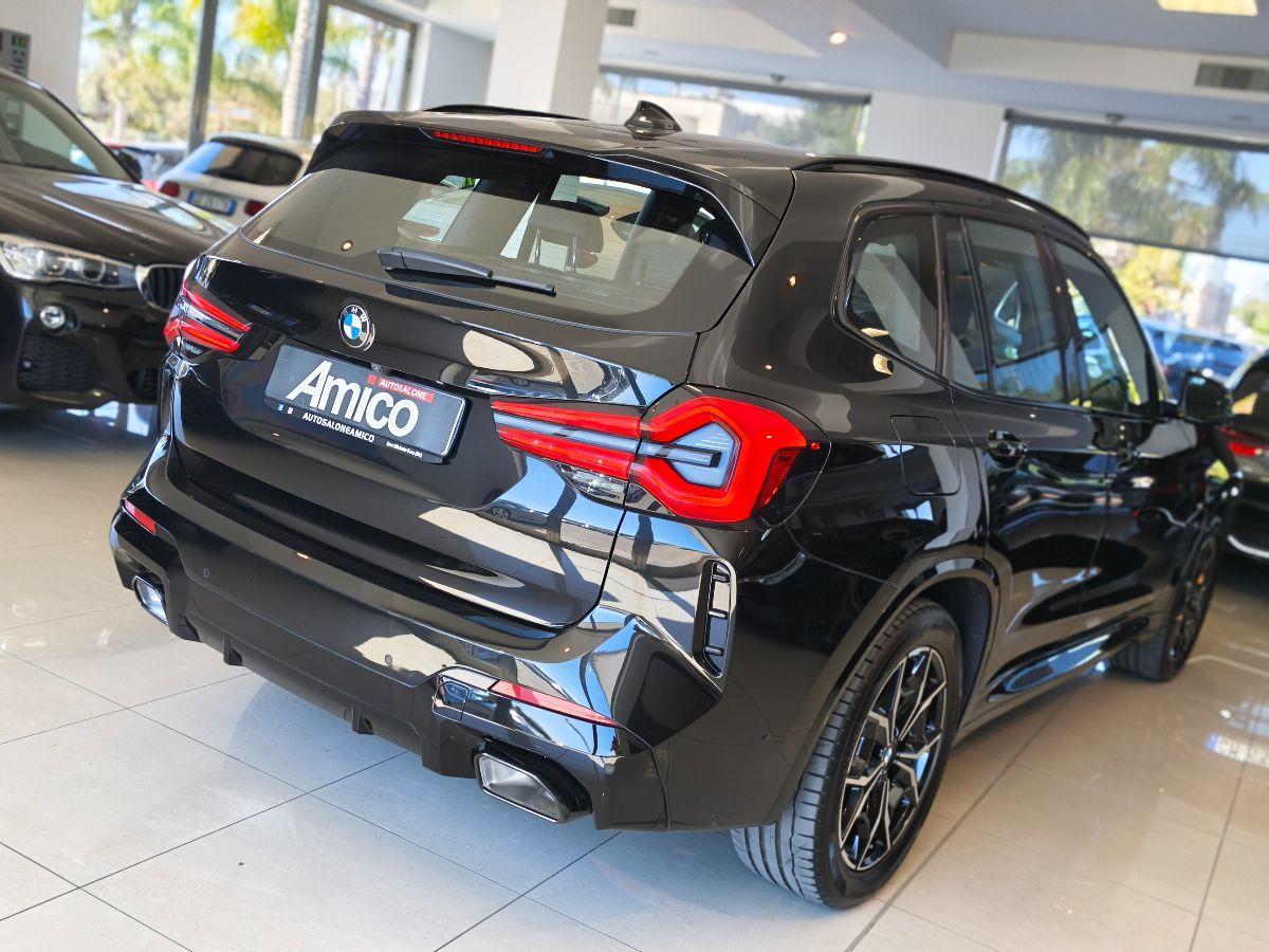 BMW X3 xDrive20d 48V Msport Total Black 2023