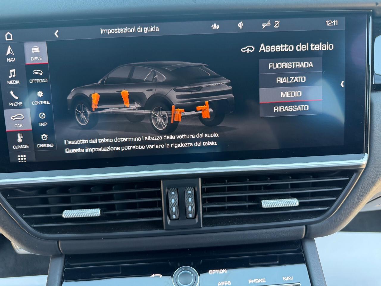Porsche Cayenne Coupé 3.0 V6/pasm/bose/led/pack sport/strafulll