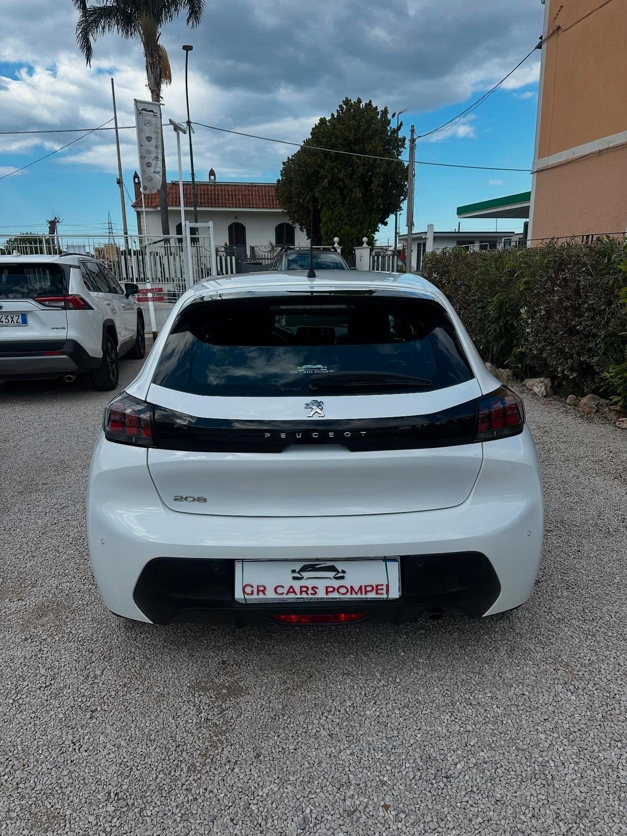 Peugeot 208 PureTech 75 Stop&Start 5 porte Active