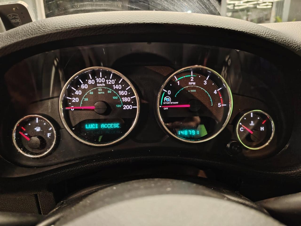 Jeep Wrangler 2.8 CRD DPF Sport