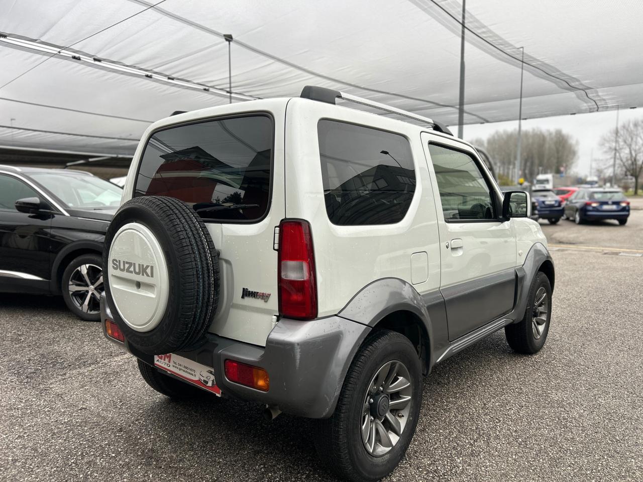 Suzuki Jimny 1.3 vvt Street 4wd