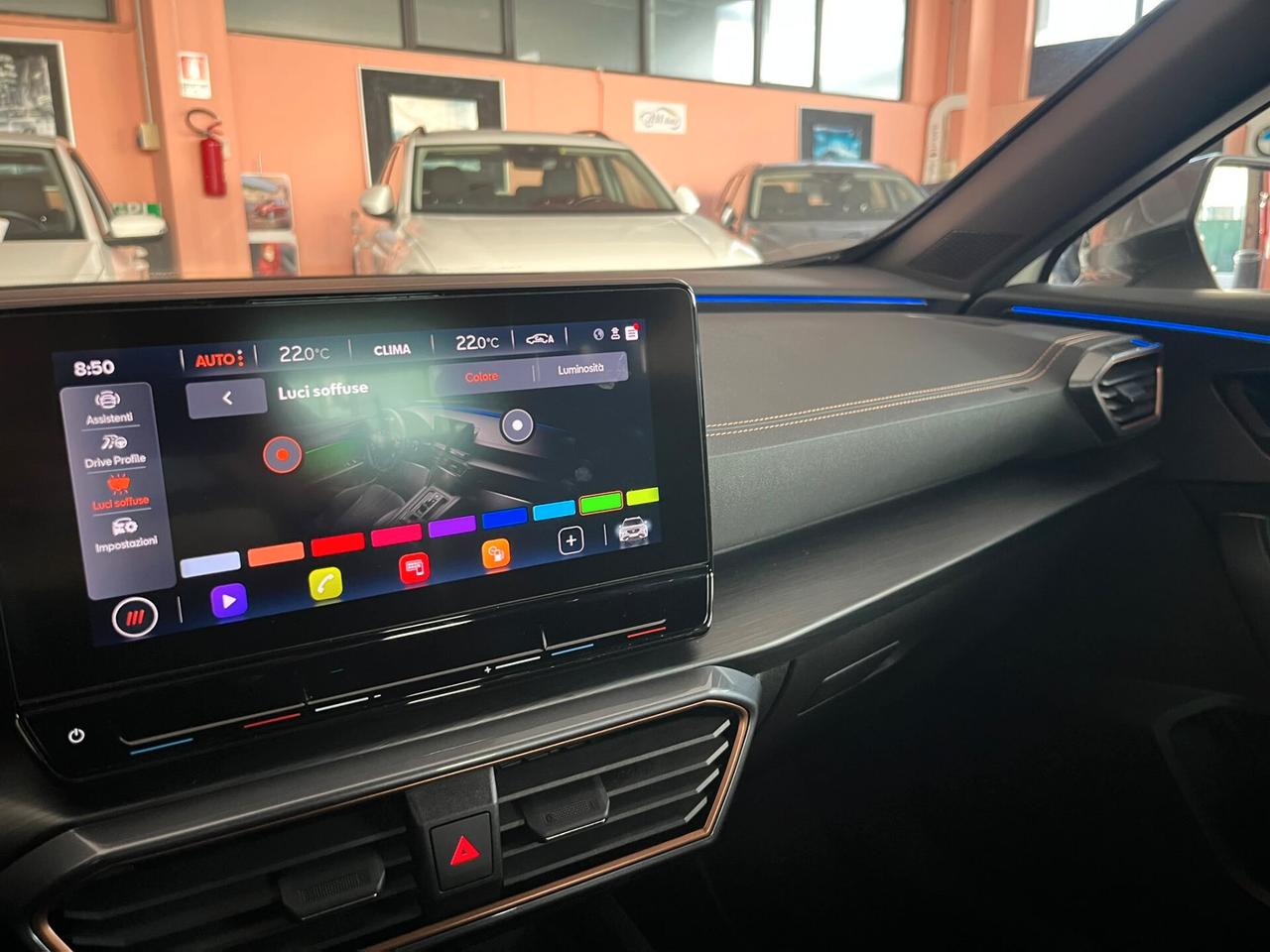 Cupra Formentor 1.5 TSI***KM 60302** 06/2023**