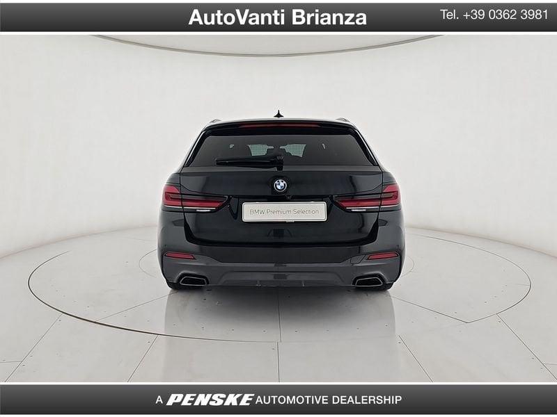 BMW Serie 5 520d Touring mhev 48V Msport Pro