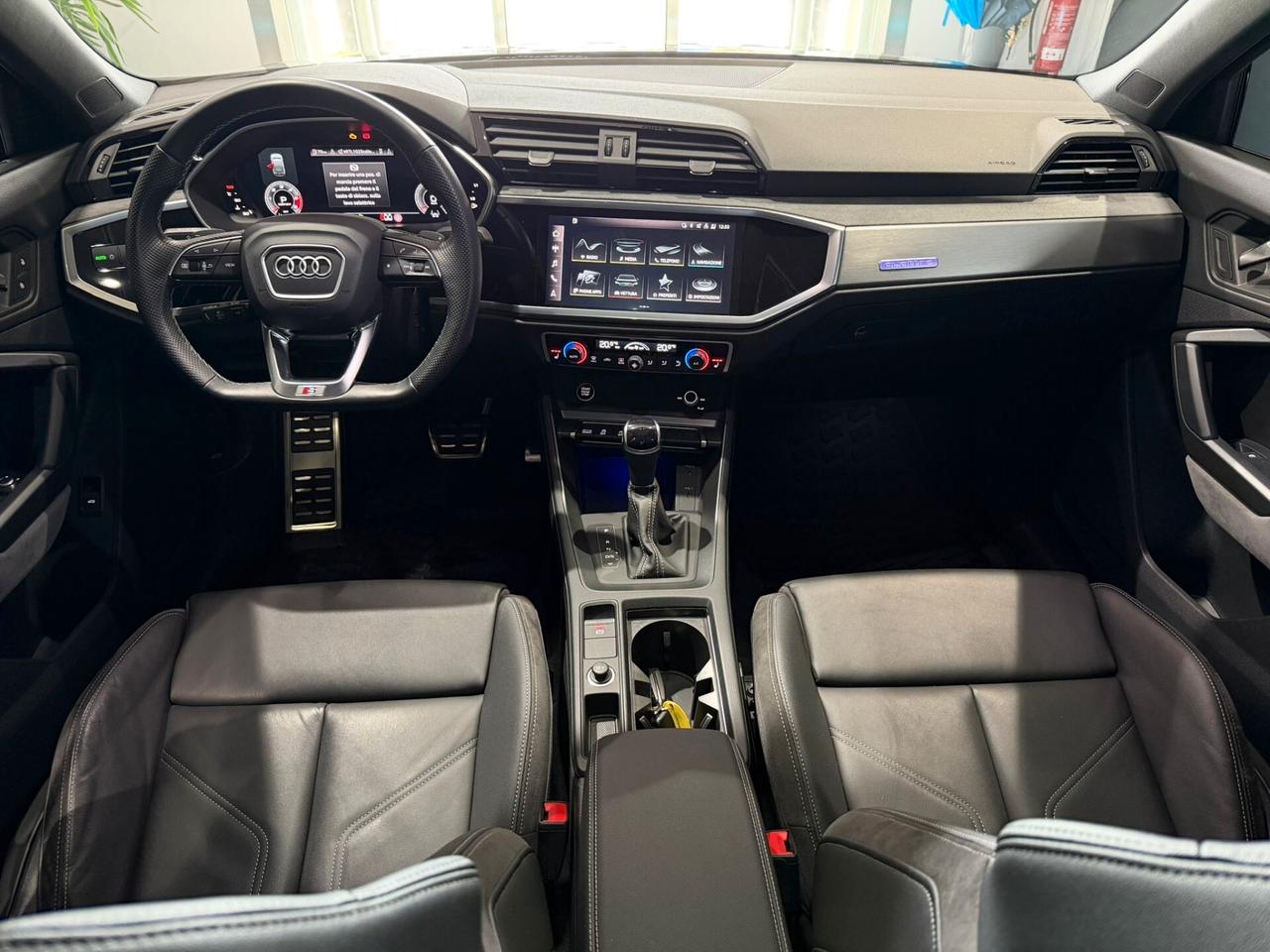 Audi Q3 SPB 35 TDI quattro S-Tronic S-Line Identity Black