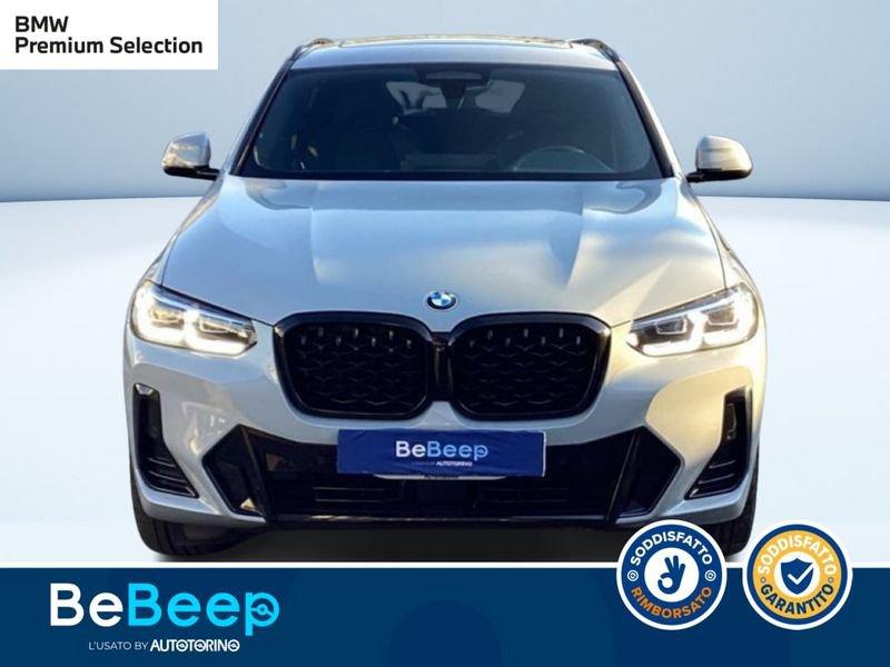 BMW X4 XDRIVE20D MHEV 48V MSPORT AUTO