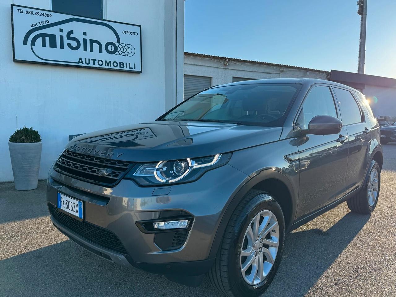 Land Rover Discovery Sport 2.0 TD4 150 CV HSE Luxury