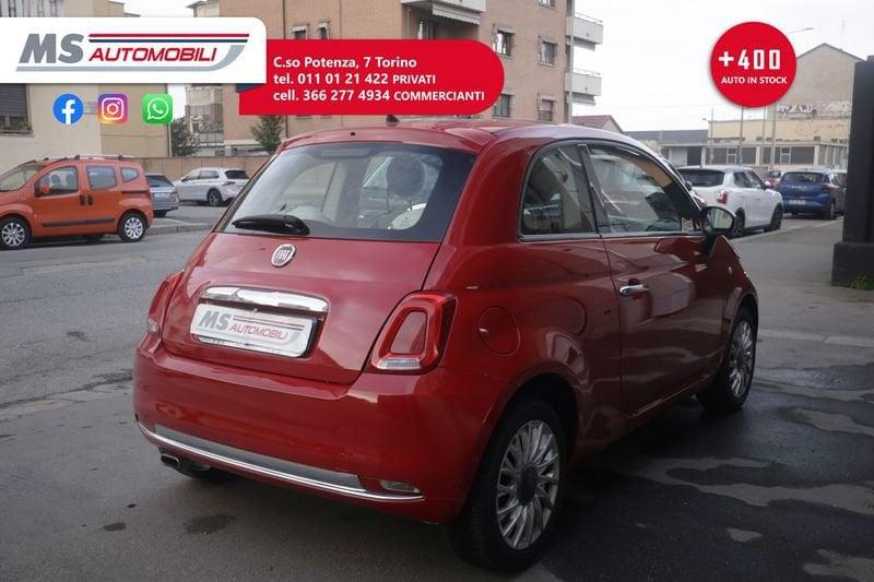 FIAT 500 1.2 69cv EasyPower Lounge Tetto Panoramico Unicoproprietario