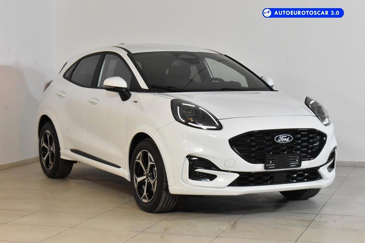Ford Puma 1.0 EcoBoost Hybrid 125 CV S&S ST-Line X