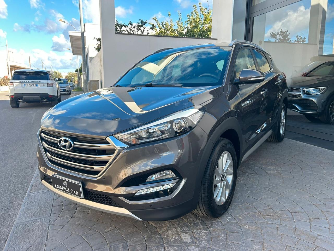 Hyundai Tucson 1.7 CRDi XPOSSIBLE NAVI/RET-12/2017