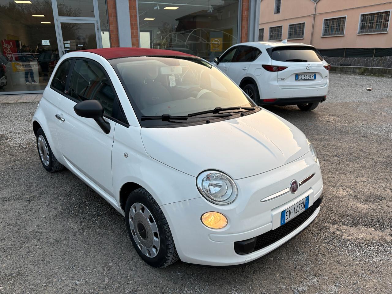 Fiat 500 Cabrio 1.2 Benzina -Unico proprietario
