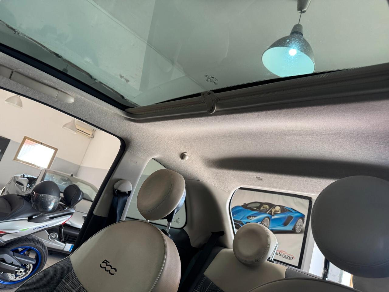 Fiat 500 1.2 GPL 70 cv. Lounge OK NEOPATENTATI