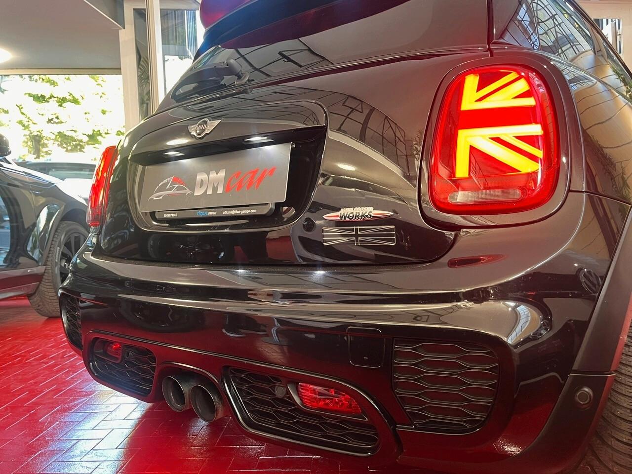 Mini 2.0 John Cooper Works NAVI AUTOMATICO PELLE TESSUTO