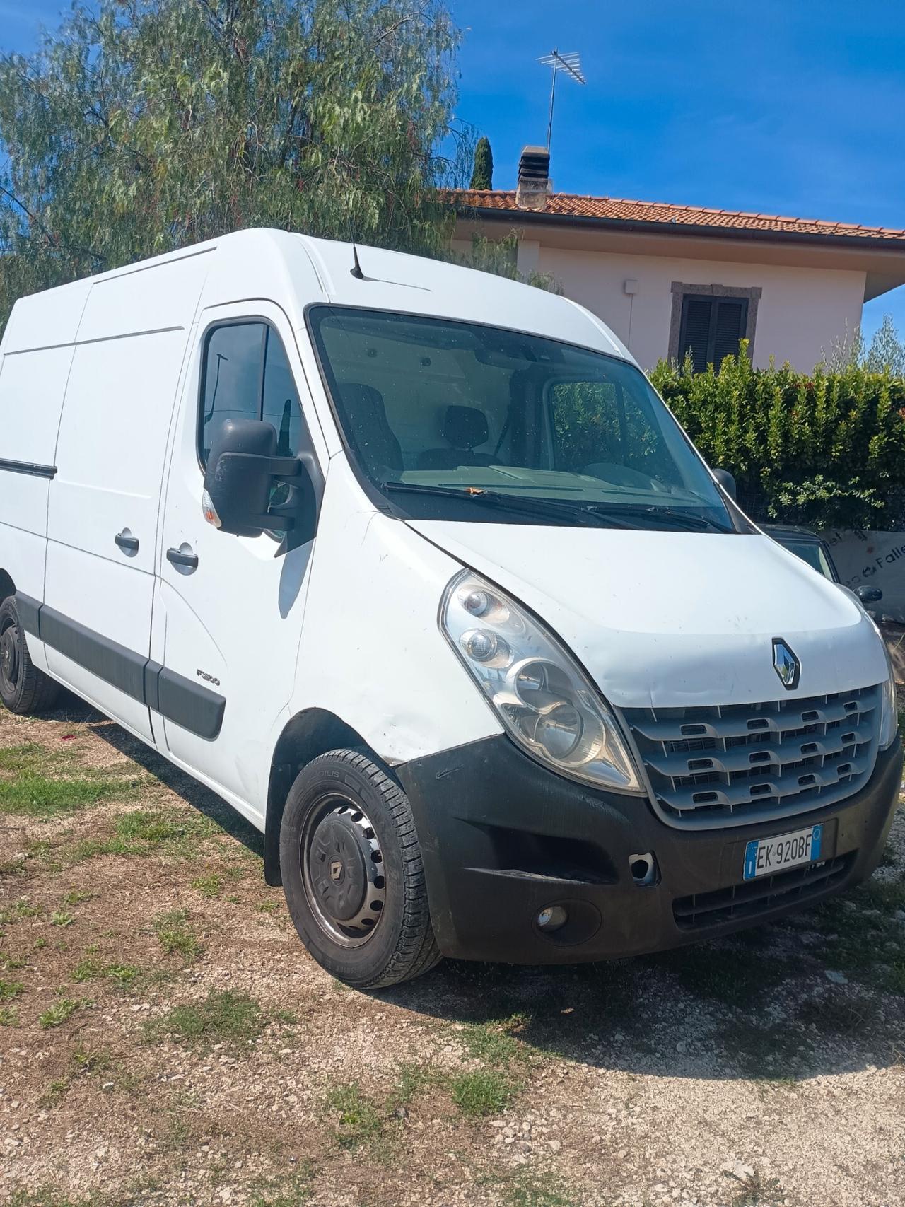 Renault Master T33 2.3 dCi/100 PM-TM Furgone E4