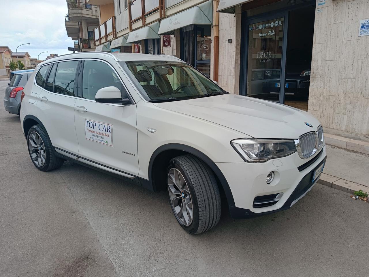 Bmw X3 xDrive20d Business aut.