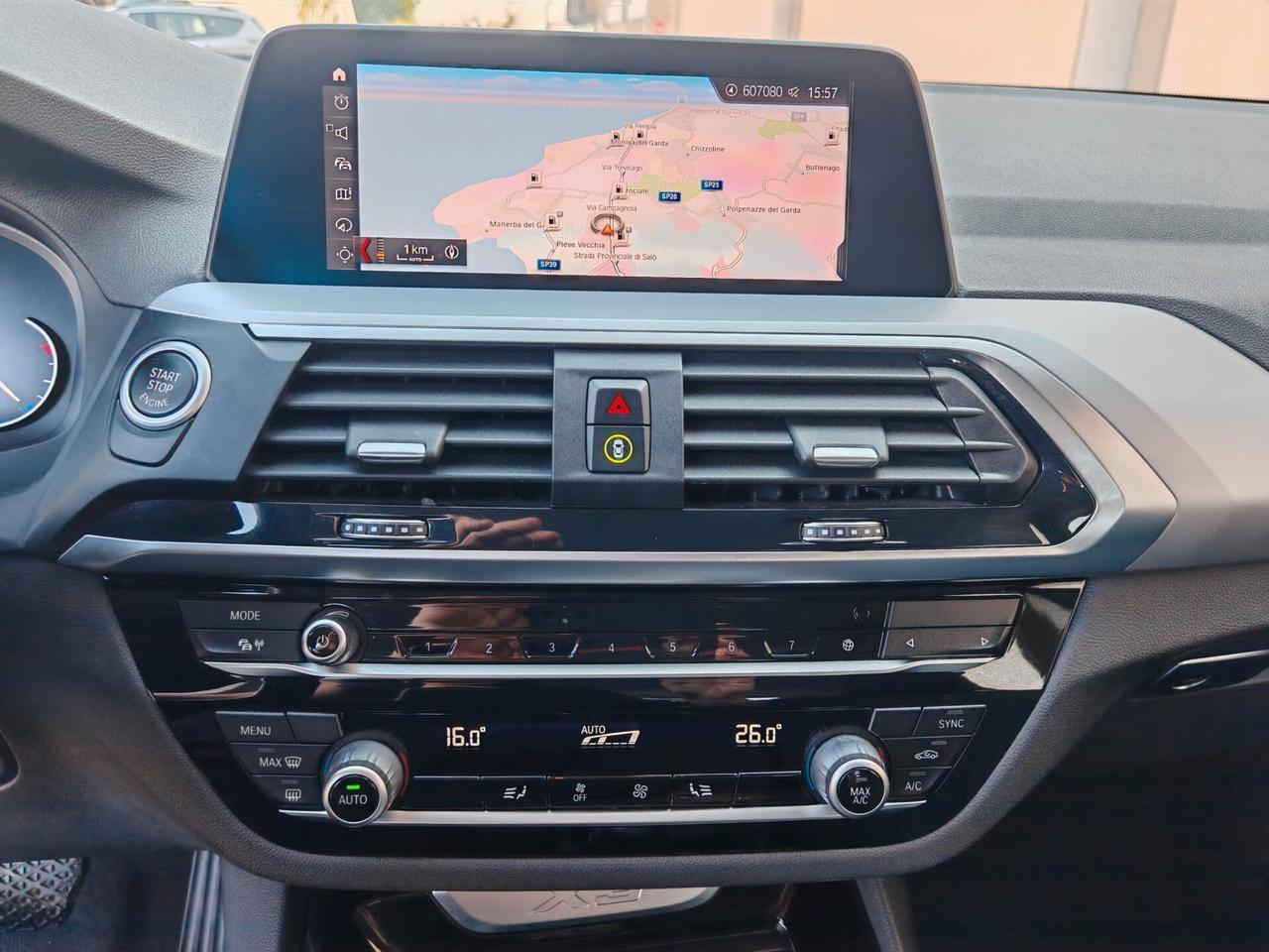 Bmw X3 2.0 4X4 UNIPROPRIETARI KM VERI GARANZIA
