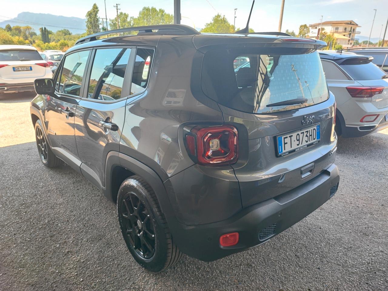 Jeep Renegade 1.3 T4 DDCT Limited