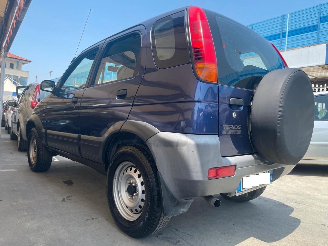 DAIHATSU TERIOS 1.3 B/GPL