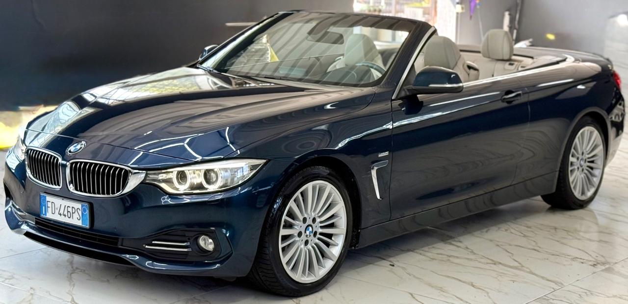 Bmw 420 420d Cabrio Luxury