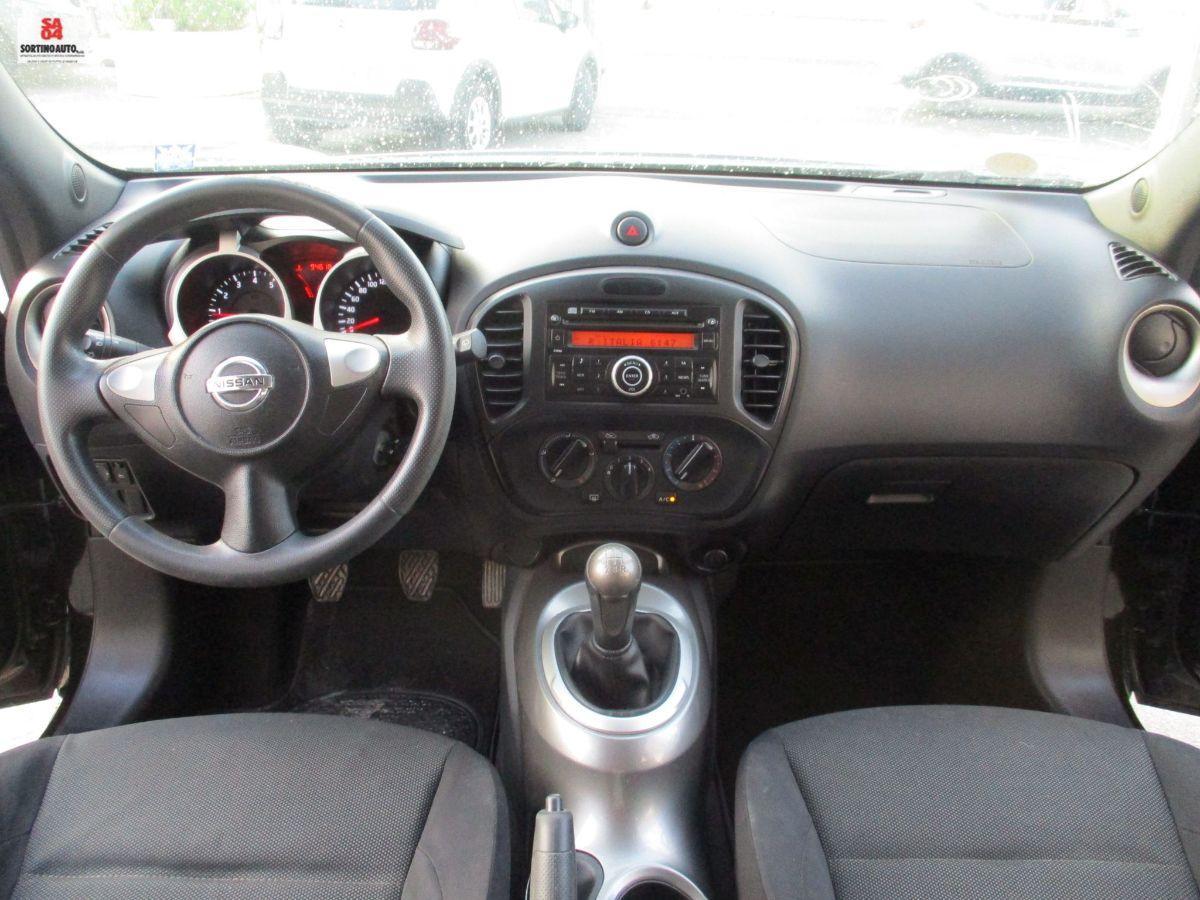 NISSAN Juke 1.6 Acenta 117cv 2013 KM94000 UNIP.