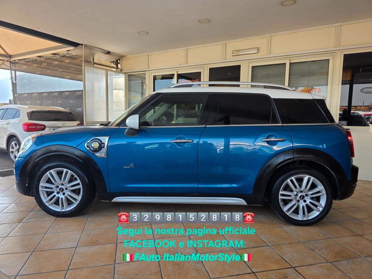 Mini Cooper S Countryman 1.5 SE Hype ALL4 Automatica
