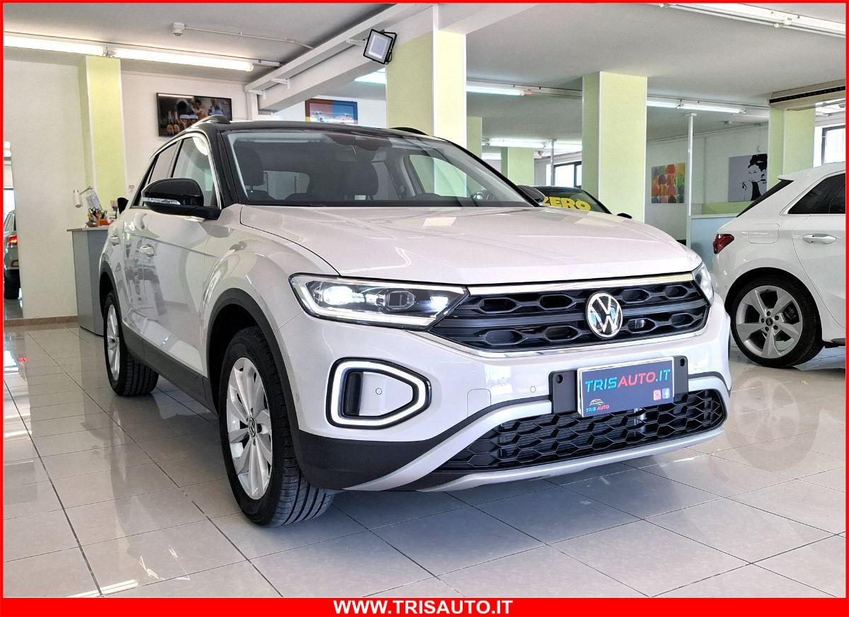 VOLKSWAGEN T-Roc 2.0 Tdi Life NEOPATENTATI (FULL LED+ANDROID+APPLE)