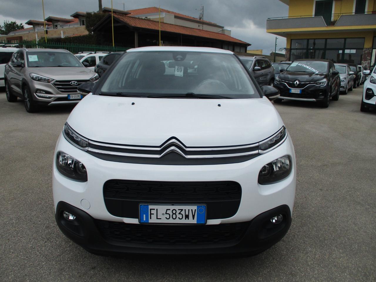 Citroen C3 1.2 PURETECH 68CV E6 LIVE KM CERTIFICATI