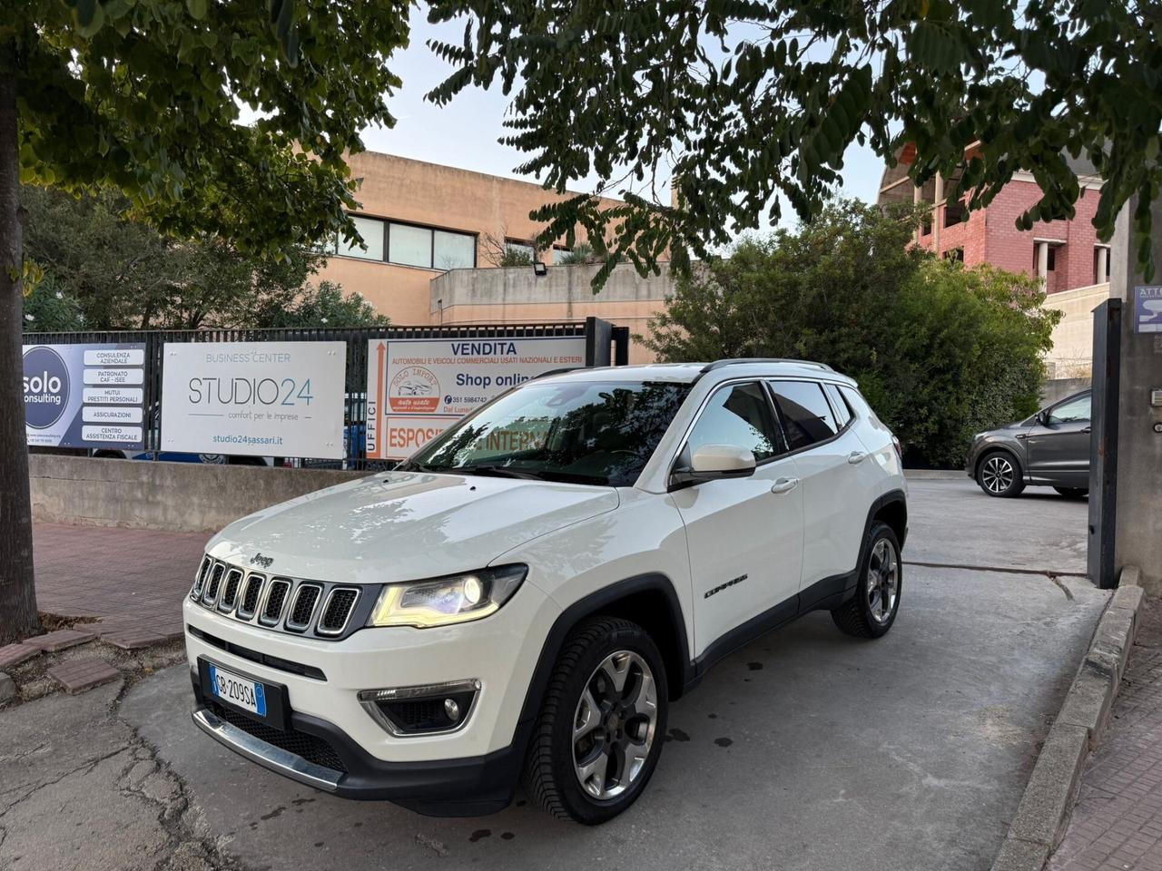 Jeep Compass KM. 98.000 2.0 aut. 4WD