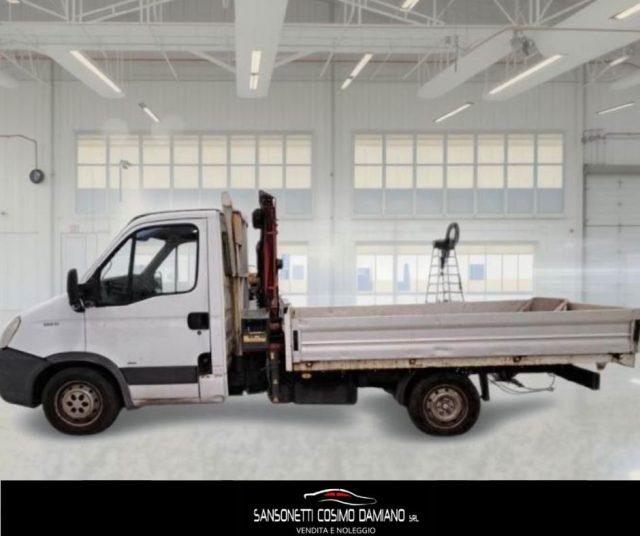 IVECO Daily 35S10 2.3 Hpi PASSO 3450 CASSONE FISSO E GRU