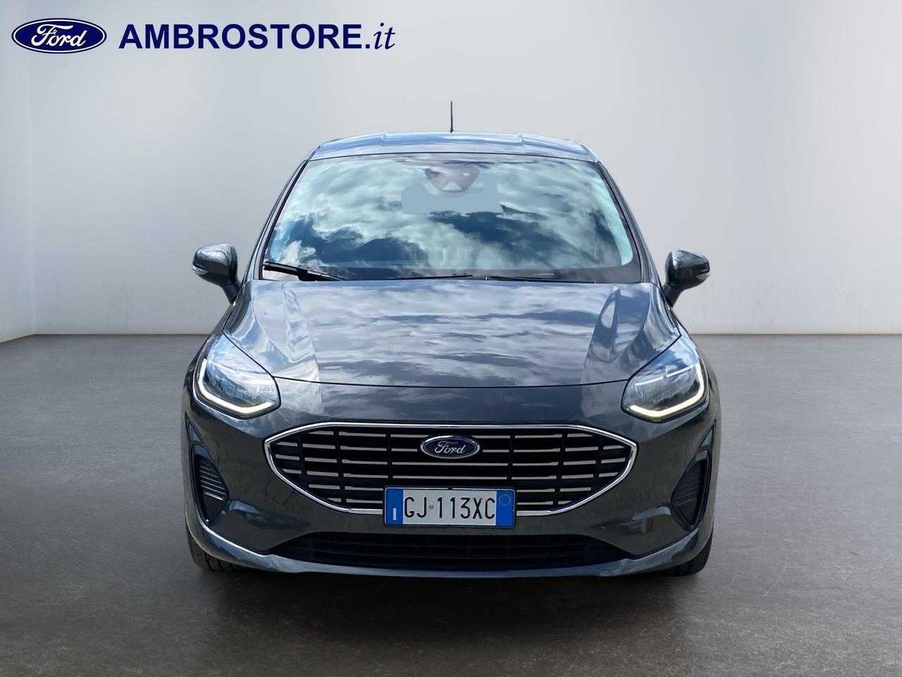 FORD Fiesta VII 2022 5p - Fiesta 5p 1.0 ecoboost h Titanium 125cv