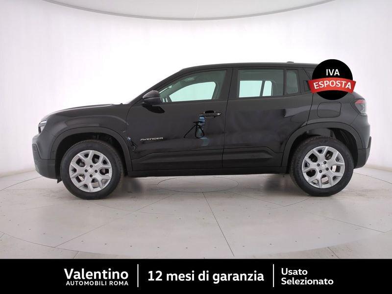 Jeep Avenger 1.2 Turbo Altitude
