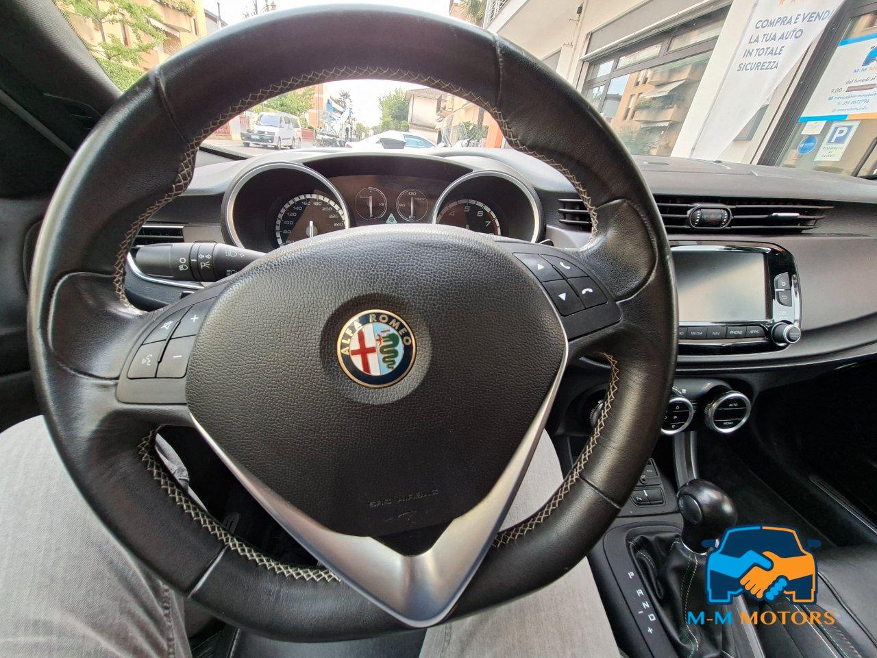 Alfa Romeo Giulietta 1750 t. Quadrifoglio Verde 240cv Aut.
