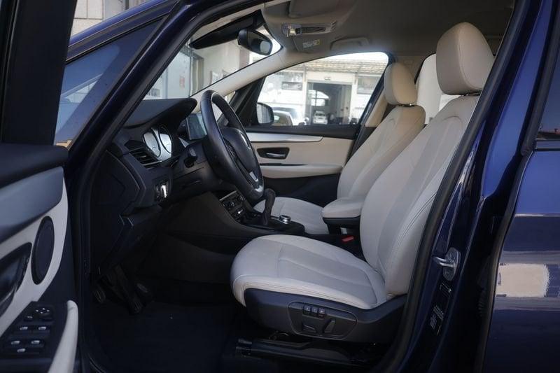 BMW Serie 2 BMW 216d Grand Tourer Luxury Unicoproprietario